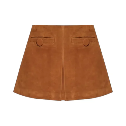 Solid Color Skirt
