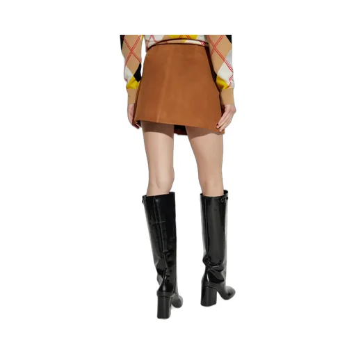 Solid Color Skirt