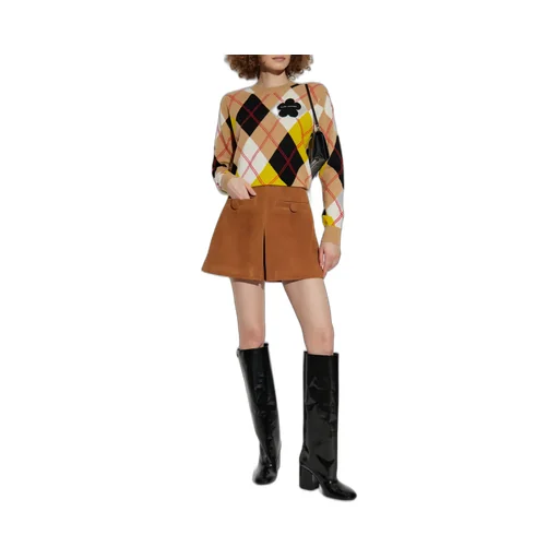 Solid Color Skirt