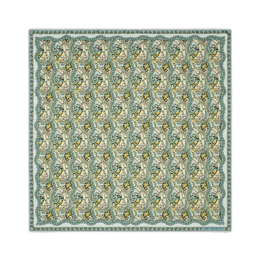 Dream Paisley-Pattern Square Scarf