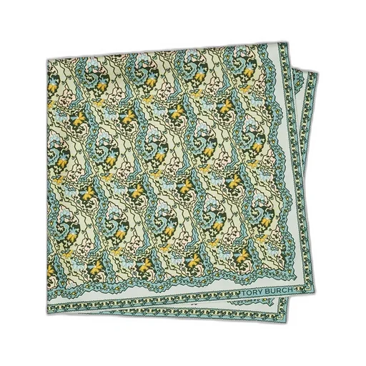 Dream Paisley-Pattern Square Scarf