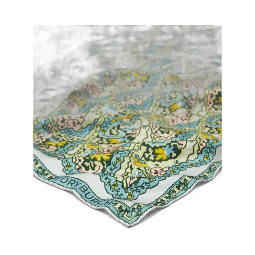 Dream Paisley-Pattern Square Scarf