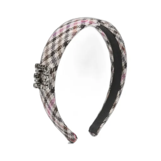 Checkered Headband