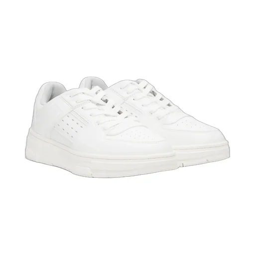 Perforated-Panel Sneakers