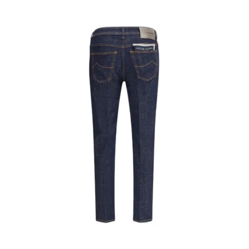 Jacob Cohen Skinny Cropped Jeans