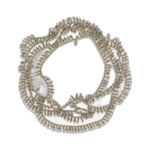 Brunello Cucinelli Knotted Embellished Bracelet