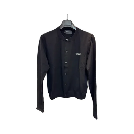 Logo-Embroidered Cardigan