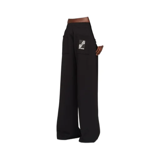 Side-Stripe Trousers