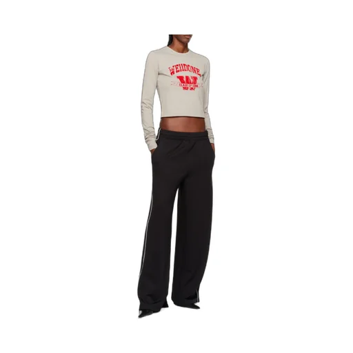 Side-Stripe Trousers