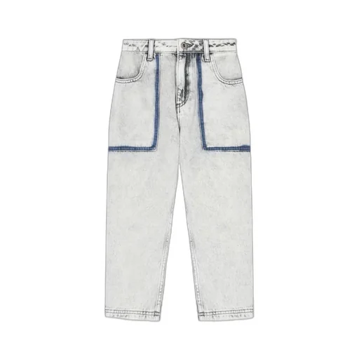 Side-Striped Jeans