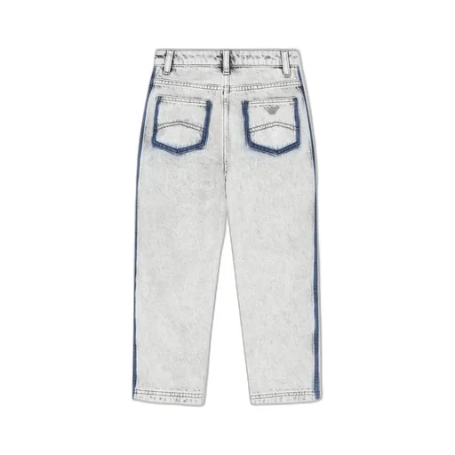 Side-Striped Jeans