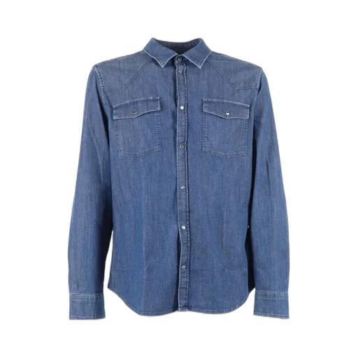Logo Denim Shirt