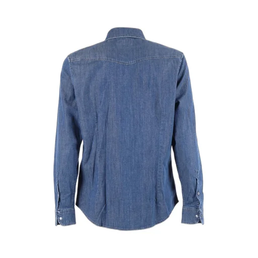 Logo Denim Shirt