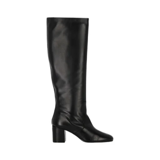 Round-Toe Boots