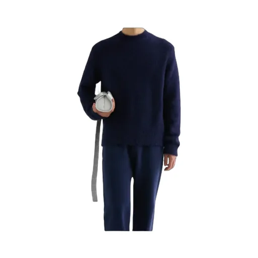 Midweight Wool Crew-Neck Sweater