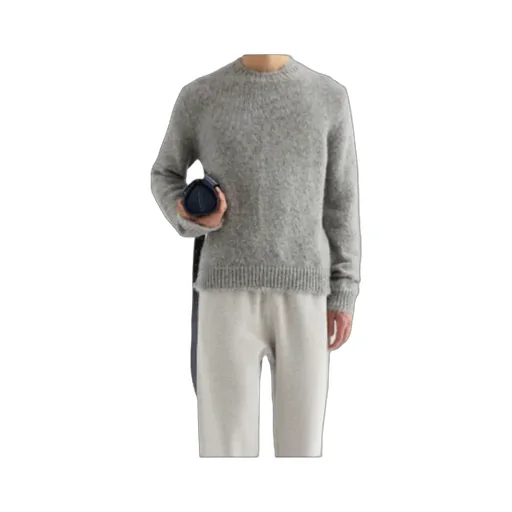 Midweight Wool Crew-Neck Sweater