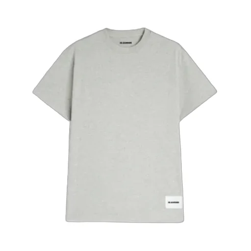 Jil Sander 3 Packs Crewneck Short-Sleeved T-Shirt