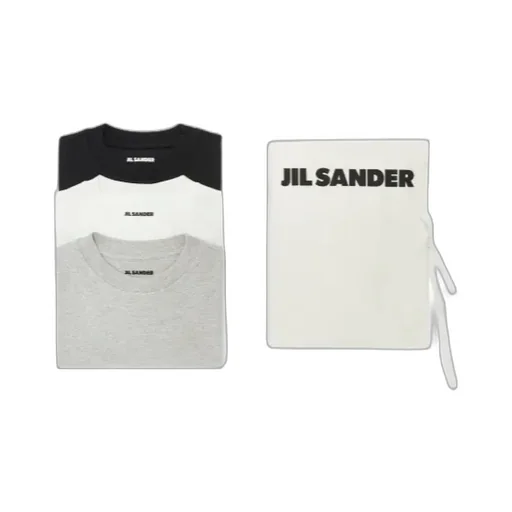 Jil Sander 3 Packs Crewneck Short-Sleeved T-Shirt