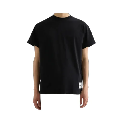 Jil Sander 3 Packs Crewneck Short-Sleeved T-Shirt