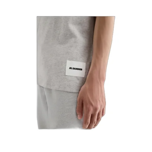 Jil Sander 3 Packs Crewneck Short-Sleeved T-Shirt