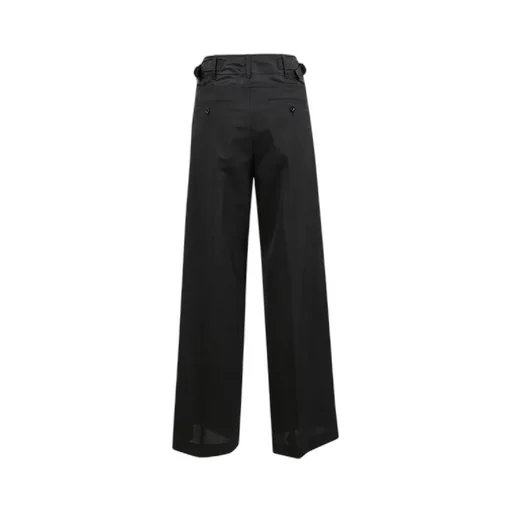 Sacai Panelled Pleated Trousers