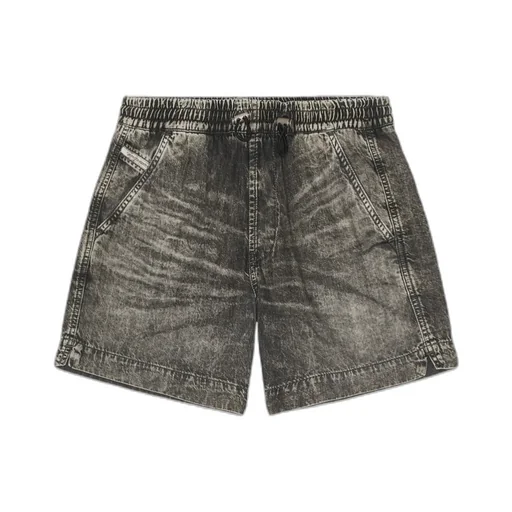 D-Tenni-S1 Denim Shorts