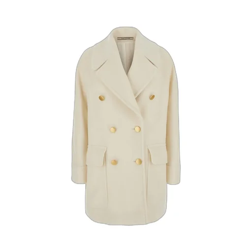 Double-Breasted Coat