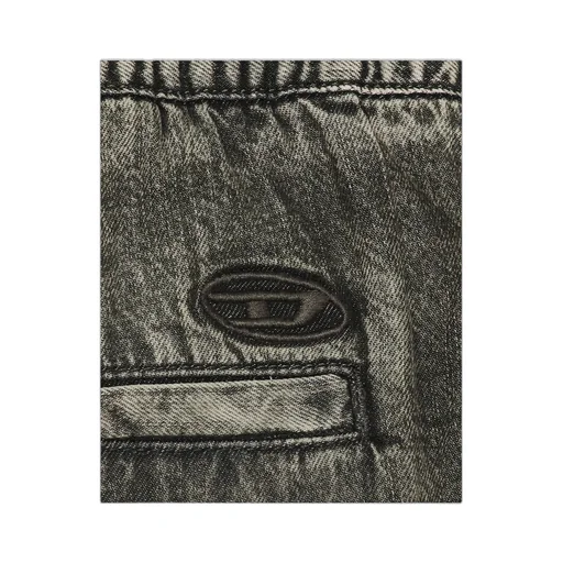 D-Tenni-S1 Denim Shorts