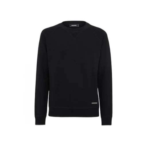 Dsquared2 Logo Plaque Knitted Jumper