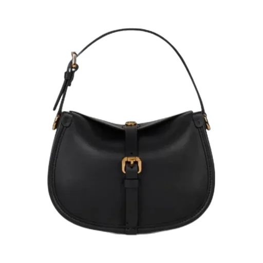 Small Leather Pony Bag