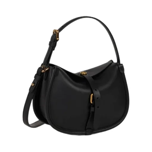Small Leather Pony Bag