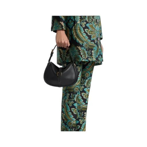 Small Leather Pony Bag