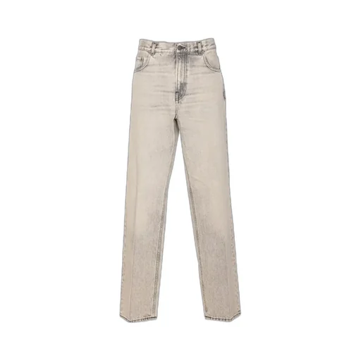 Five-Pocket Denim Trousers