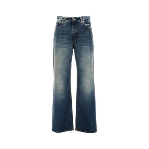 Five-Pocket Denim Trousers