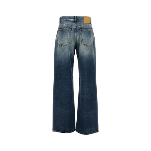 Five-Pocket Denim Trousers