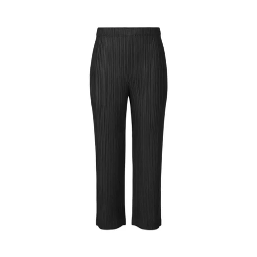 Pliss Elasticated Trousers