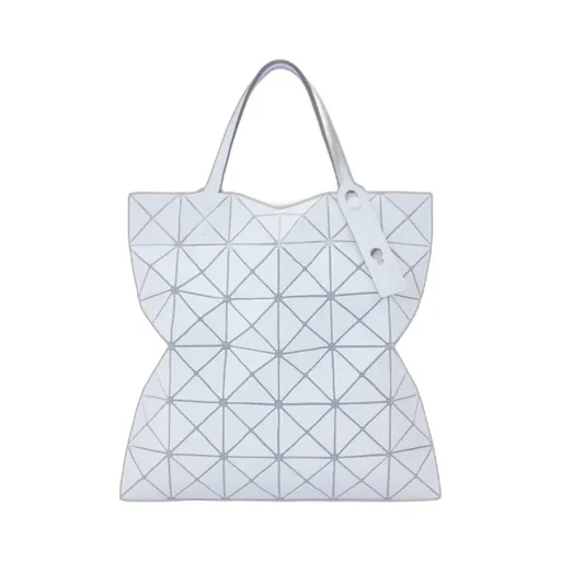 Geometric-Pattern Tote Bag