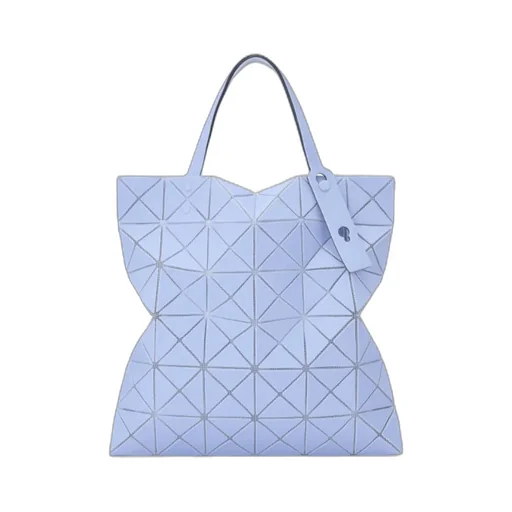 Geometric-Pattern Tote Bag