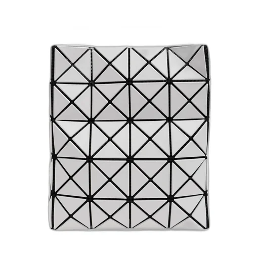 Bao Bao Issey Miyake Prism Matte Geometric Patterned Shoulder Bag