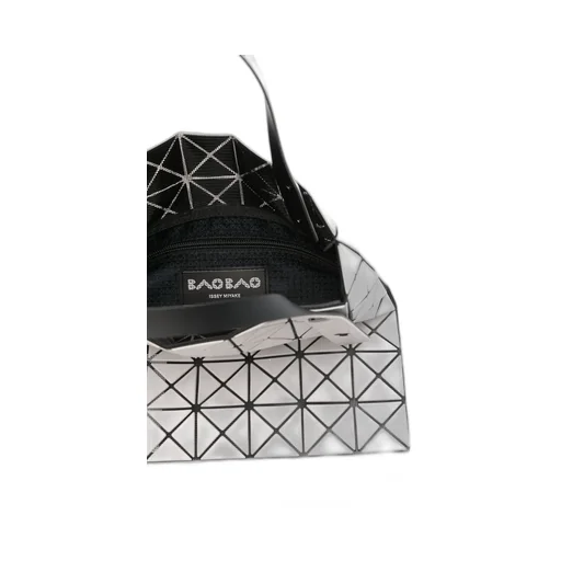 Bao Bao Issey Miyake Prism Matte Logo Detailed Tote Bag