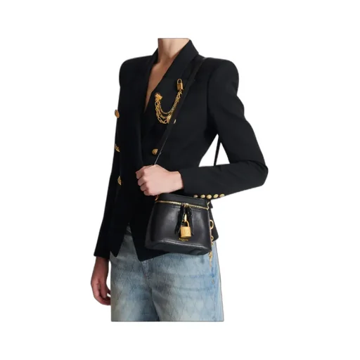 Zipper Shoulder Bag