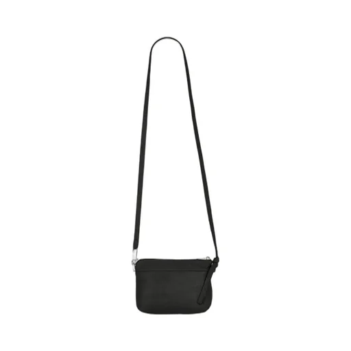 Adri Lamb-Leather Shoulder Bag