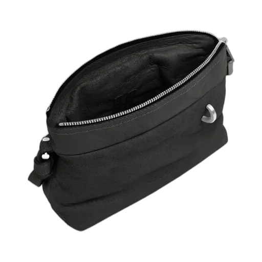 Adri Lamb-Leather Shoulder Bag