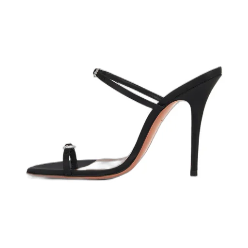 Open Toe High Heel Sandals