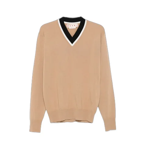 V-Neck Wool Sweater