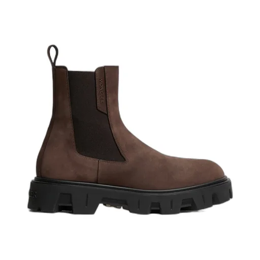 Peak City Nubuck Chelsea Boots