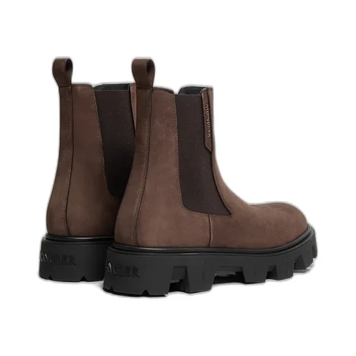 Peak City Nubuck Chelsea Boots