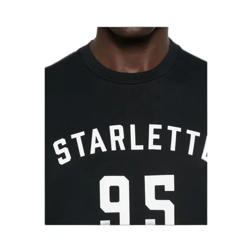 Lettering-Print T-Shirt
