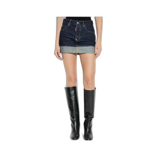 Dsquared2 Denim Mini Skirt