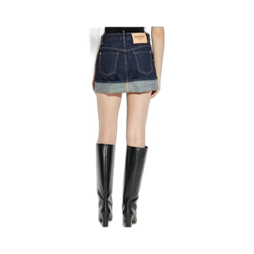 Dsquared2 Denim Mini Skirt